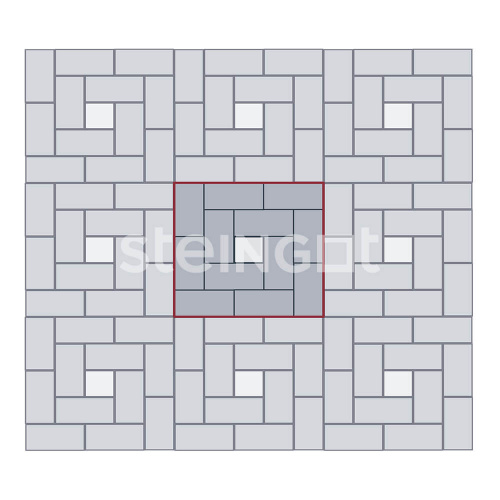 ��������� Steingot ������������� 200x100x40 �� ������ ������ �������